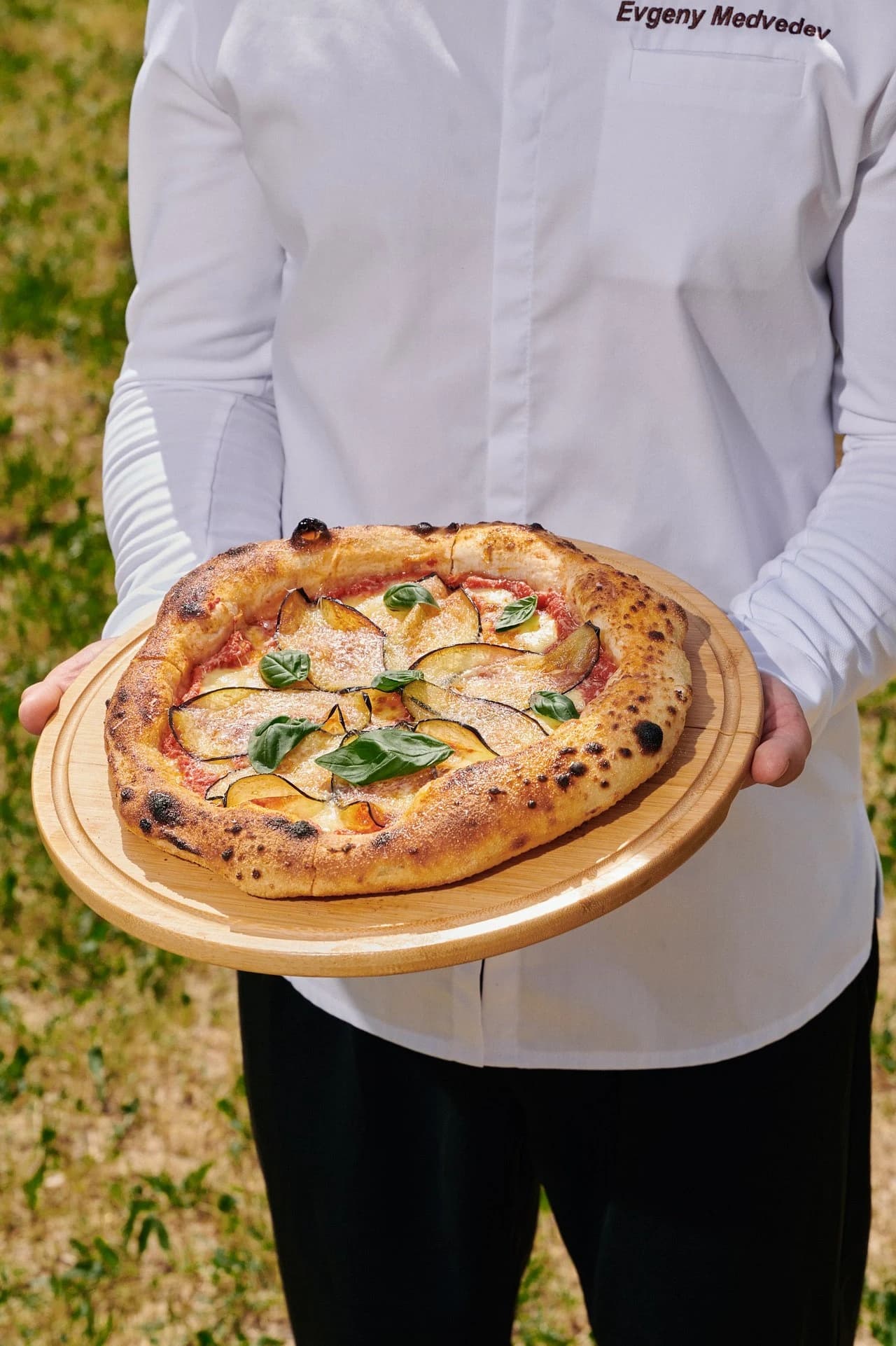 Pizza Parmigiana di Melanzane